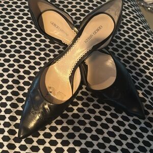 Kitten pumps Giorgio Armani size 39.5